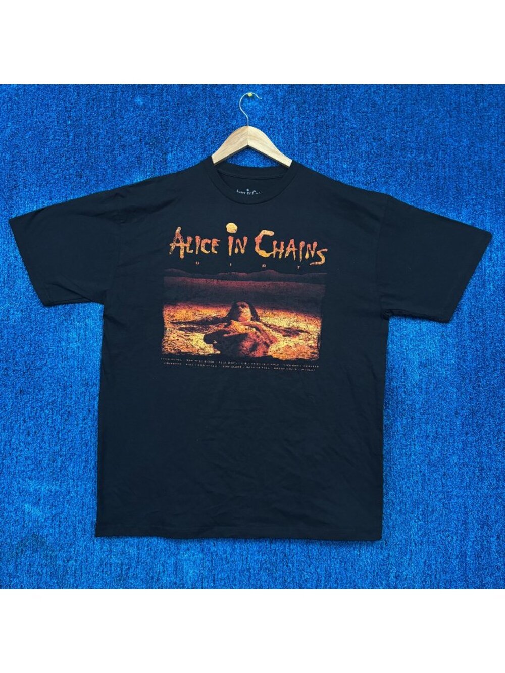 Alice In Chains “Dirt Est 1987” Graphic T-Shirt Size XL